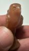 Picture of ANCIENT EGYPT. NEW KINGDOM HUGE CARNELIAN STONE FALCON (HORUS) AMULET. 1250 B.C