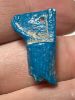 Picture of ANCIENT EGYPT.  BEAUTIFUL SHINY BLUE COLOR. GRECO - ROMAN - FAIENCE CROWN OF LOWER EGYPT  AMULET . 300 B.C - 100 A.D
