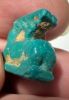 Picture of ANCIENT EGYPT.  BEAUTIFUL SHINY TURUQOIS  COLOR. GRECO - ROMAN - FAIENCE HARE AMULET . 300 B.C - 100 A.D