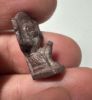 Picture of ANCIENT EGYPT.  BEAUTIFUL . GRECO - ROMAN - FAIENCE SHU AMULET . 300 B.C - 100 A.D
