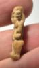Picture of ANCIENT EGYPT.  BEAUTIFUL SHINY YELLOW COLOR. GRECO - ROMAN - FAIENCE POTAIKOS AMULET . 300 B.C - 100 A.D