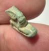 Picture of ANCIENT EGYPT.  BEAUTIFUL & SMALL. GRECO - ROMAN - FAIENCE HARE AMULET . 300 B.C - 100 A.D
