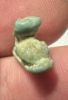 Picture of ANCIENT EGYPT.  BEAUTIFUL & SMALL. GRECO - ROMAN - FAIENCE HARE AMULET . 300 B.C - 100 A.D