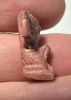 Picture of ANCIENT EGYPT.  BEAUTIFUL . GRECO - ROMAN - FAIENCE SHU AMULET . 300 B.C - 100 A.D