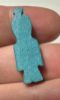 Picture of ANCIENT EGYPT.  BEAUTIFUL . GRECO - ROMAN - FAIENCE TYET AMULET . 300 B.C - 100 A.D