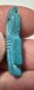Picture of ANCIENT EGYPT.  BEAUTIFUL . GRECO - ROMAN - FAIENCE TYET AMULET . 300 B.C - 100 A.D