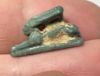 Picture of ANCIENT EGYPT.  BEAUTIFUL & SMALL. GRECO - ROMAN - FAIENCE HARE AMULET . 300 B.C - 100 A.D
