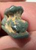 Picture of ANCIENT EGYPT.  BEAUTIFUL & SMALL. GRECO - ROMAN - FAIENCE HARE AMULET . 300 B.C - 100 A.D