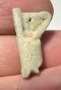 Picture of ANCIENT EGYPT.  BEAUTIFUL . GRECO - ROMAN - FAIENCE CROWN OF LOWER EGYPT  AMULET . 300 B.C - 100 A.D