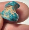 Picture of ANCIENT EGYPT.  BEAUTIFUL & SMALL. GRECO - ROMAN - FAIENCE HARE AMULET . 300 B.C - 100 A.D