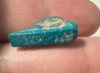 Picture of ANCIENT EGYPT.  BEAUTIFUL & SMALL. GRECO - ROMAN - FAIENCE HARE AMULET . 300 B.C - 100 A.D