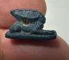Picture of ANCIENT EGYPT.  BEAUTIFUL & SMALL. GRECO - ROMAN - FAIENCE HARE AMULET . 300 B.C - 100 A.D