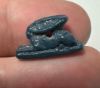 Picture of ANCIENT EGYPT.  BEAUTIFUL & SMALL. GRECO - ROMAN - FAIENCE HARE AMULET . 300 B.C - 100 A.D