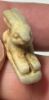 Picture of ANCIENT EGYPT.  BEAUTIFUL & SMALL. GRECO - ROMAN - FAIENCE HARE AMULET . 300 B.C - 100 A.D