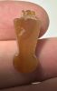 Picture of ANCIENT EGYPT, NEW KINGDOM CARNELIAN MENAT AMULET / PENDANT. 1400 - 1100 B.C