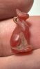 Picture of ANCIENT EGYPT, NEW KINGDOM CARNELIAN CAT AMULET. 1400 - 1200 B.C