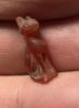 Picture of ANCIENT EGYPT, NEW KINGDOM CARNELIAN CAT AMULET. 1400 - 1200 B.C