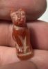 Picture of ANCIENT EGYPT, NEW KINGDOM CARNELIAN CAT AMULET. 1400 - 1200 B.C