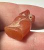 Picture of ANCIENT EGYPT, NEW KINGDOM CARNELIAN CAT AMULET. 1400 - 1200 B.C