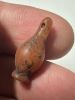 Picture of   ANCIENT EGYPT. CARNELIAN POPPY SEED AMULET. 1250 B.C  NEW KINGDOM