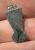 Picture of ANCIENT EGYPT, NEW KINGDOM STONE MENAT AMULET / PENDANT. 1400 - 1100 B.C
