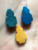 Picture of ANCIENT EGYPT.   GRECO - ROMAN . LOT OF 3  FAIENCE TYET AMULETS . 300 B.C - 100 A.D