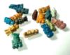 Picture of ANCIENT EGYPT.   GRECO - ROMAN . LOT OF 16  FAIENCE BES AMULETS . 300 B.C - 100 A.D