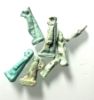 Picture of ANCIENT EGYPT.   GRECO - ROMAN . LOT OF 7  FAIENCE  AMULETS . 300 B.C - 100 A.D