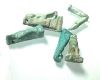 Picture of ANCIENT EGYPT.   GRECO - ROMAN . LOT OF 7  FAIENCE  AMULETS . 300 B.C - 100 A.D