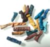 Picture of ANCIENT EGYPT.   GRECO - ROMAN . LOT OF 19  FAIENCE  AMULETS . 300 B.C - 100 A.D