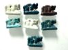 Picture of ANCIENT EGYPT.   GRECO - ROMAN . LOT OF 7  FAIENCE APIS BULL AMULETS . 300 B.C - 100 A.D