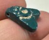 Picture of ANCIENT EGYPT.  BEAUTIFUL COLOR. GRECO - ROMAN - FAIENCE FLY AMULET . 300 B.C - 100 A.D