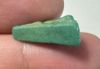 Picture of ANCIENT EGYPT.  BEAUTIFUL COLOR. GRECO - ROMAN - FAIENCE HARE AMULET . 300 B.C - 100 A.D