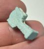Picture of ANCIENT EGYPT.  BEAUTIFUL . GRECO - ROMAN - FAIENCE SHU AMULET . 300 B.C - 100 A.D
