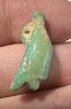 Picture of ANCIENT EGYPT.  BEAUTIFUL SHINY OLIVE GREEN COLOR. GRECO - ROMAN - FAIENCE CROWN OF UPPER EGYPT  AMULET . 300 B.C - 100 A.D