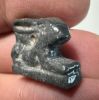 Picture of ANCIENT EGYPT.  BEAUTIFUL COLOR. GRECO - ROMAN - FAIENCE HARE AMULET . 300 B.C - 100 A.D