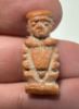 Picture of ANCIENT EGYPT.  BEAUTIFUL COLOR. GRECO - ROMAN - FAIENCE POTAIKOS AMULET . 300 B.C - 100 A.D