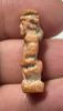 Picture of ANCIENT EGYPT.  BEAUTIFUL COLOR. GRECO - ROMAN - FAIENCE POTAIKOS AMULET . 300 B.C - 100 A.D