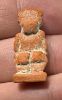 Picture of ANCIENT EGYPT.  BEAUTIFUL COLOR. GRECO - ROMAN - FAIENCE POTAIKOS AMULET . 300 B.C - 100 A.D