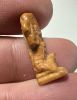 Picture of ANCIENT EGYPT.  BEAUTIFUL COLOR. GRECO - ROMAN - FAIENCE SHU AMULET . 300 B.C - 100 A.D