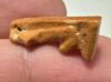 Picture of ANCIENT EGYPT.  BEAUTIFUL COLOR. GRECO - ROMAN - FAIENCE SHU AMULET . 300 B.C - 100 A.D