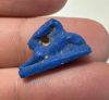 Picture of ANCIENT EGYPT.  BEAUTIFUL COLOR. GRECO - ROMAN - FAIENCE HARE AMULET . 300 B.C - 100 A.D