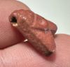 Picture of ANCIENT EGYPT.  BEAUTIFUL COLOR. GRECO - ROMAN - FAIENCE FLY AMULET . 300 B.C - 100 A.D
