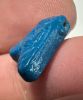 Picture of ANCIENT EGYPT.  BEAUTIFUL COLOR. GRECO - ROMAN - FAIENCE FLY AMULET . 300 B.C - 100 A.D