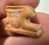 Picture of ANCIENT EGYPT.  BEAUTIFUL COLOR. GRECO - ROMAN - FAIENCE HARE AMULET . 300 B.C - 100 A.D
