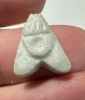 Picture of ANCIENT EGYPT.  BEAUTIFUL COLOR. GRECO - ROMAN - FAIENCE FLY AMULET . 300 B.C - 100 A.D