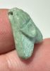 Picture of ANCIENT EGYPT.  BEAUTIFUL COLOR. GRECO - ROMAN - FAIENCE FLY AMULET . 300 B.C - 100 A.D
