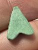 Picture of ANCIENT EGYPT.  BEAUTIFUL COLOR. GRECO - ROMAN - FAIENCE FLY AMULET . 300 B.C - 100 A.D