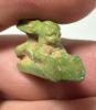 Picture of ANCIENT EGYPT.  BEAUTIFUL COLOR. GRECO - ROMAN - FAIENCE HARE AMULET . 300 B.C - 100 A.D