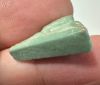 Picture of ANCIENT EGYPT.  BEAUTIFUL COLOR. GRECO - ROMAN - FAIENCE HARE AMULET . 300 B.C - 100 A.D